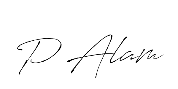 Similarly Antro_Vectra is the best handwritten signature design. Signature creator online .You can use it as an online autograph creator for name P Alam. P Alam signature style 6 images and pictures png