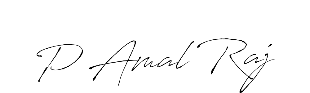 Make a beautiful signature design for name P Amal Raj. Use this online signature maker to create a handwritten signature for free. P Amal Raj signature style 6 images and pictures png