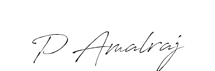 Antro_Vectra is a professional signature style that is perfect for those who want to add a touch of class to their signature. It is also a great choice for those who want to make their signature more unique. Get P Amalraj name to fancy signature for free. P Amalraj signature style 6 images and pictures png