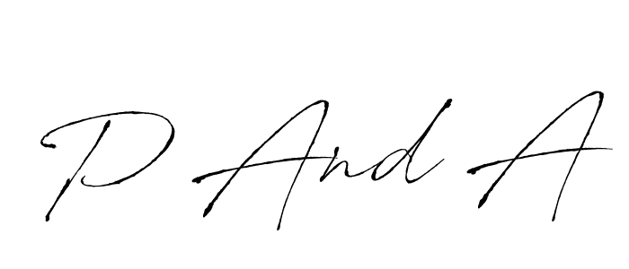 This is the best signature style for the P And A name. Also you like these signature font (Antro_Vectra). Mix name signature. P And A signature style 6 images and pictures png