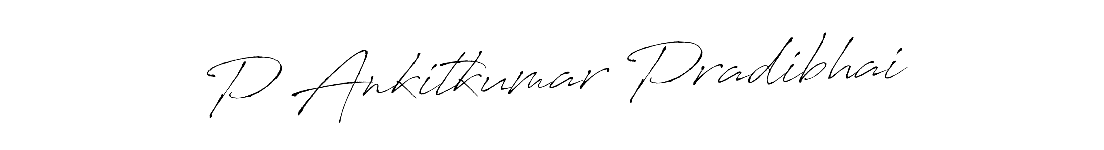 Make a beautiful signature design for name P Ankitkumar Pradibhai. Use this online signature maker to create a handwritten signature for free. P Ankitkumar Pradibhai signature style 6 images and pictures png