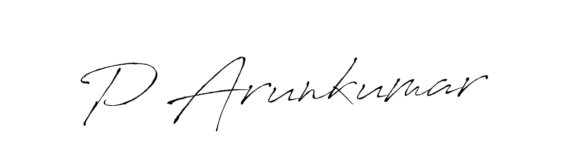You should practise on your own different ways (Antro_Vectra) to write your name (P Arunkumar) in signature. don't let someone else do it for you. P Arunkumar signature style 6 images and pictures png