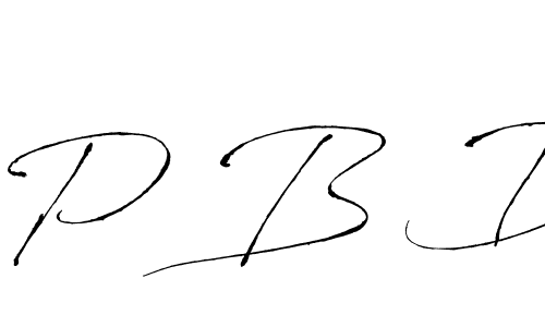 How to Draw P B D signature style? Antro_Vectra is a latest design signature styles for name P B D. P B D signature style 6 images and pictures png