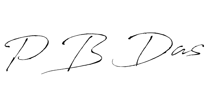 Use a signature maker to create a handwritten signature online. With this signature software, you can design (Antro_Vectra) your own signature for name P B Das. P B Das signature style 6 images and pictures png