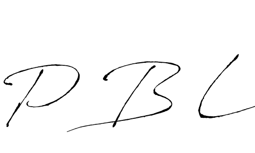 Also You can easily find your signature by using the search form. We will create P B L name handwritten signature images for you free of cost using Antro_Vectra sign style. P B L signature style 6 images and pictures png