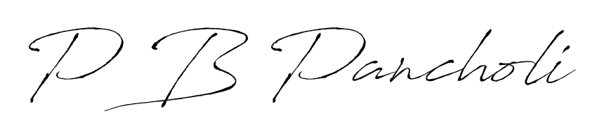 Once you've used our free online signature maker to create your best signature Antro_Vectra style, it's time to enjoy signing your documents with P B Pancholi name. P B Pancholi signature style 6 images and pictures png