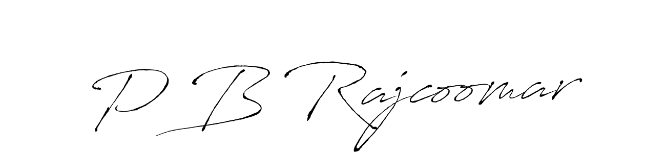 Make a short P B Rajcoomar signature style. Manage your documents anywhere anytime using Antro_Vectra. Create and add eSignatures, submit forms, share and send files easily. P B Rajcoomar signature style 6 images and pictures png