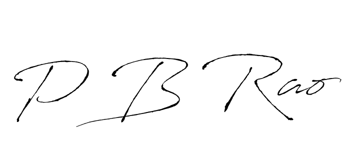 Make a beautiful signature design for name P B Rao. Use this online signature maker to create a handwritten signature for free. P B Rao signature style 6 images and pictures png
