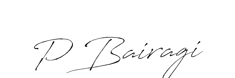 Use a signature maker to create a handwritten signature online. With this signature software, you can design (Antro_Vectra) your own signature for name P Bairagi. P Bairagi signature style 6 images and pictures png