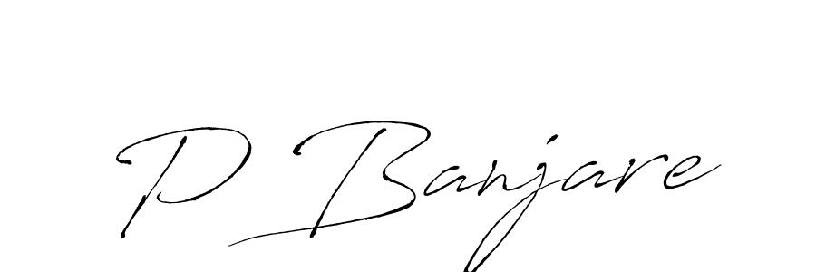 Also You can easily find your signature by using the search form. We will create P Banjare name handwritten signature images for you free of cost using Antro_Vectra sign style. P Banjare signature style 6 images and pictures png