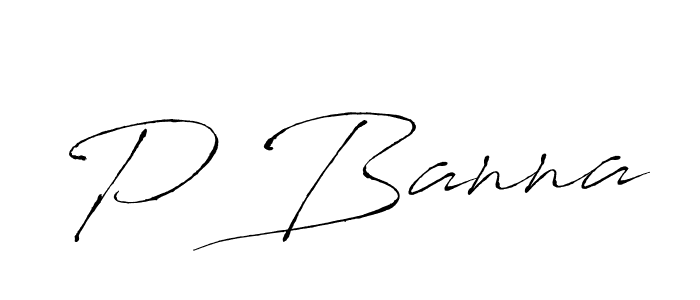 This is the best signature style for the P Banna name. Also you like these signature font (Antro_Vectra). Mix name signature. P Banna signature style 6 images and pictures png