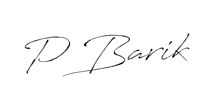 How to Draw P Barik signature style? Antro_Vectra is a latest design signature styles for name P Barik. P Barik signature style 6 images and pictures png