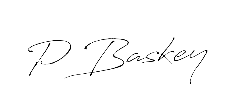 How to Draw P Baskey signature style? Antro_Vectra is a latest design signature styles for name P Baskey. P Baskey signature style 6 images and pictures png