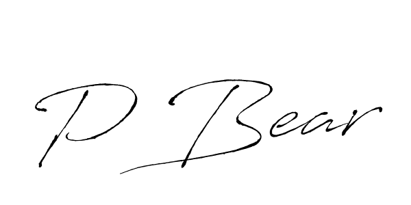 Use a signature maker to create a handwritten signature online. With this signature software, you can design (Antro_Vectra) your own signature for name P Bear. P Bear signature style 6 images and pictures png