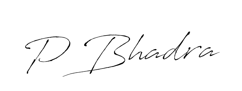 Similarly Antro_Vectra is the best handwritten signature design. Signature creator online .You can use it as an online autograph creator for name P Bhadra. P Bhadra signature style 6 images and pictures png