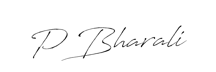 How to Draw P Bharali signature style? Antro_Vectra is a latest design signature styles for name P Bharali. P Bharali signature style 6 images and pictures png