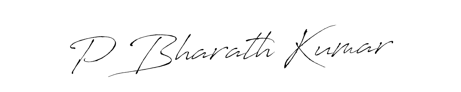 Make a beautiful signature design for name P Bharath Kumar. Use this online signature maker to create a handwritten signature for free. P Bharath Kumar signature style 6 images and pictures png