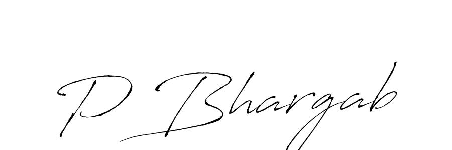 You can use this online signature creator to create a handwritten signature for the name P Bhargab. This is the best online autograph maker. P Bhargab signature style 6 images and pictures png