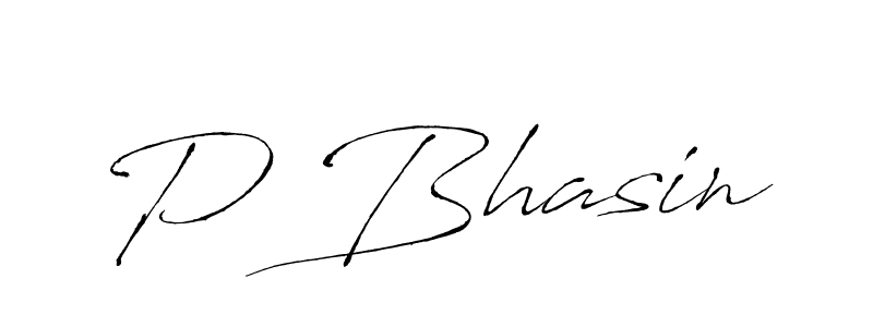 Also You can easily find your signature by using the search form. We will create P Bhasin name handwritten signature images for you free of cost using Antro_Vectra sign style. P Bhasin signature style 6 images and pictures png
