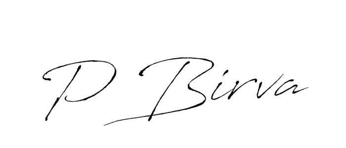 Once you've used our free online signature maker to create your best signature Antro_Vectra style, it's time to enjoy all of the benefits that P Birva name signing documents. P Birva signature style 6 images and pictures png