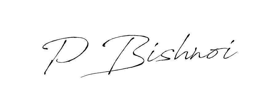 This is the best signature style for the P Bishnoi name. Also you like these signature font (Antro_Vectra). Mix name signature. P Bishnoi signature style 6 images and pictures png