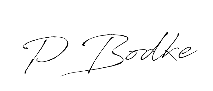 You should practise on your own different ways (Antro_Vectra) to write your name (P Bodke) in signature. don't let someone else do it for you. P Bodke signature style 6 images and pictures png