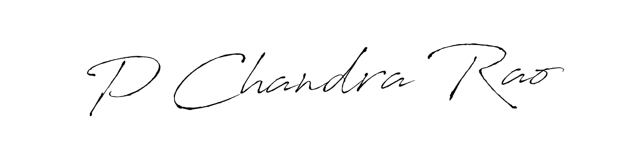 The best way (Antro_Vectra) to make a short signature is to pick only two or three words in your name. The name P Chandra Rao include a total of six letters. For converting this name. P Chandra Rao signature style 6 images and pictures png