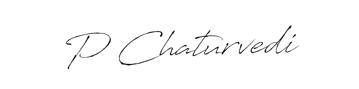 You should practise on your own different ways (Antro_Vectra) to write your name (P Chaturvedi) in signature. don't let someone else do it for you. P Chaturvedi signature style 6 images and pictures png