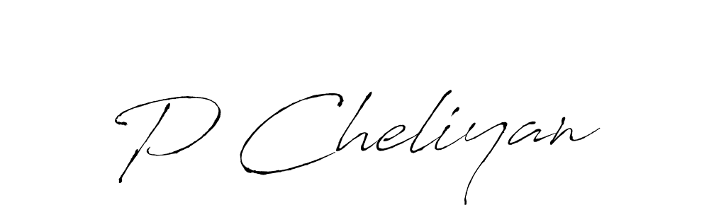 Also You can easily find your signature by using the search form. We will create P Cheliyan name handwritten signature images for you free of cost using Antro_Vectra sign style. P Cheliyan signature style 6 images and pictures png