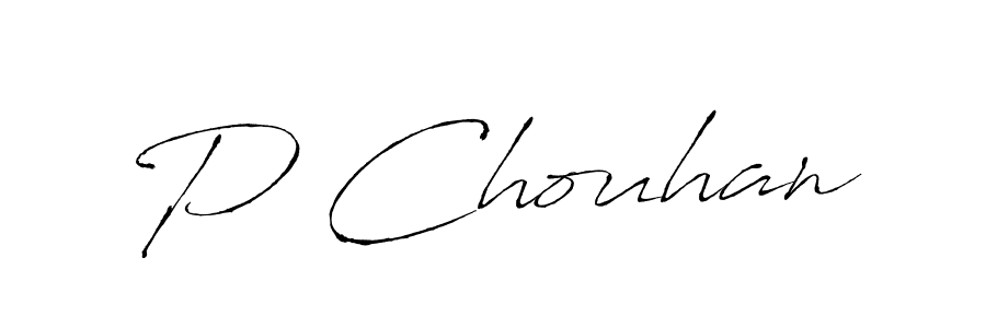 This is the best signature style for the P Chouhan name. Also you like these signature font (Antro_Vectra). Mix name signature. P Chouhan signature style 6 images and pictures png