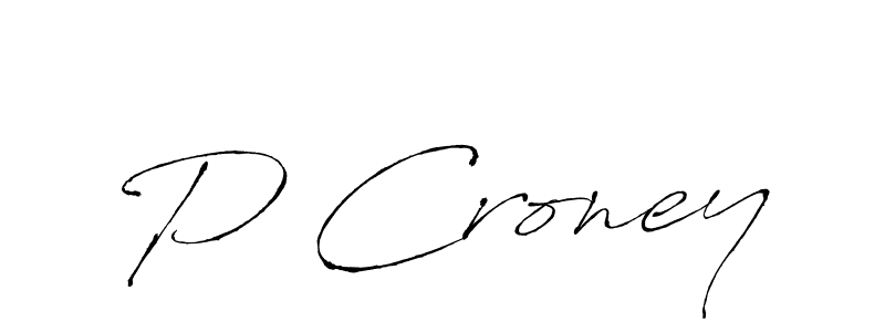 It looks lik you need a new signature style for name P Croney. Design unique handwritten (Antro_Vectra) signature with our free signature maker in just a few clicks. P Croney signature style 6 images and pictures png