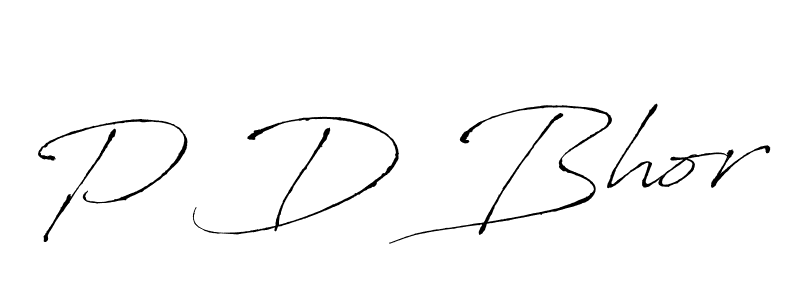 Also You can easily find your signature by using the search form. We will create P D Bhor name handwritten signature images for you free of cost using Antro_Vectra sign style. P D Bhor signature style 6 images and pictures png