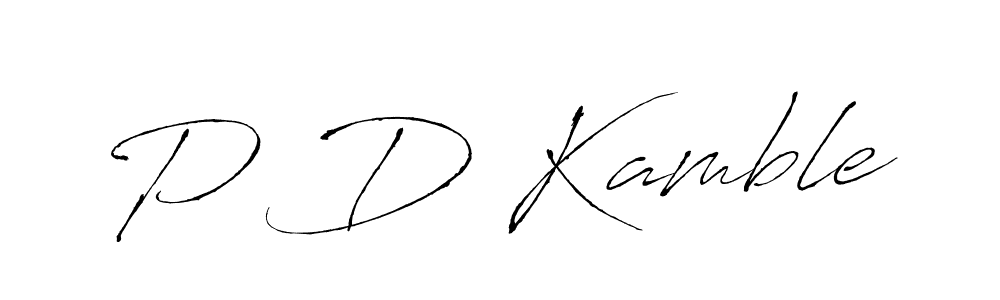 Best and Professional Signature Style for P D Kamble. Antro_Vectra Best Signature Style Collection. P D Kamble signature style 6 images and pictures png
