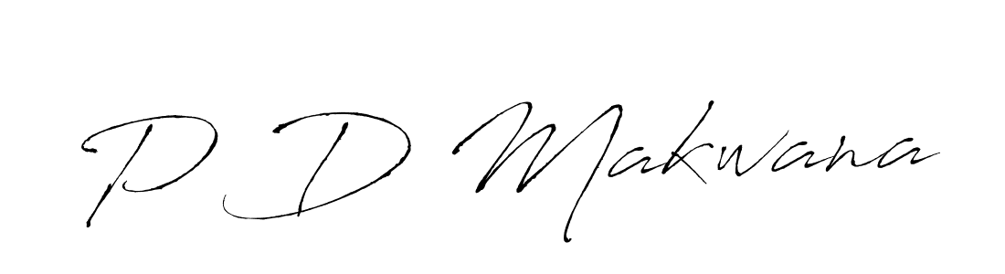 Best and Professional Signature Style for P D Makwana. Antro_Vectra Best Signature Style Collection. P D Makwana signature style 6 images and pictures png