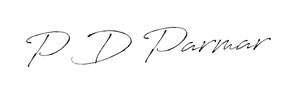 Make a beautiful signature design for name P D Parmar. Use this online signature maker to create a handwritten signature for free. P D Parmar signature style 6 images and pictures png