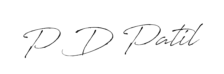 Make a beautiful signature design for name P D Patil. Use this online signature maker to create a handwritten signature for free. P D Patil signature style 6 images and pictures png