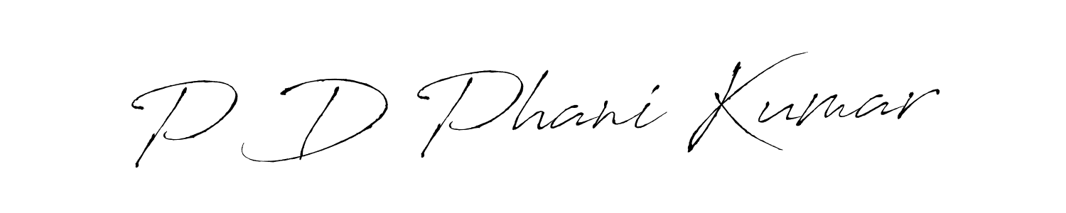You should practise on your own different ways (Antro_Vectra) to write your name (P D Phani Kumar) in signature. don't let someone else do it for you. P D Phani Kumar signature style 6 images and pictures png