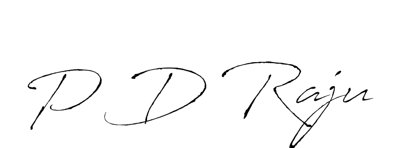 Also we have P D Raju name is the best signature style. Create professional handwritten signature collection using Antro_Vectra autograph style. P D Raju signature style 6 images and pictures png