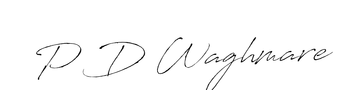 Here are the top 10 professional signature styles for the name P D Waghmare. These are the best autograph styles you can use for your name. P D Waghmare signature style 6 images and pictures png
