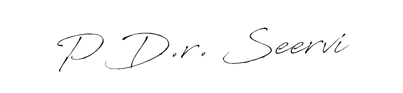 Make a short P D.r. Seervi signature style. Manage your documents anywhere anytime using Antro_Vectra. Create and add eSignatures, submit forms, share and send files easily. P D.r. Seervi signature style 6 images and pictures png