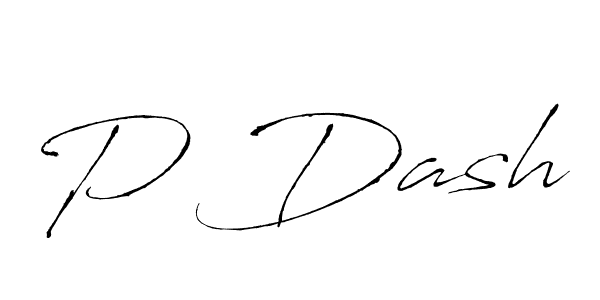 Also You can easily find your signature by using the search form. We will create P Dash name handwritten signature images for you free of cost using Antro_Vectra sign style. P Dash signature style 6 images and pictures png