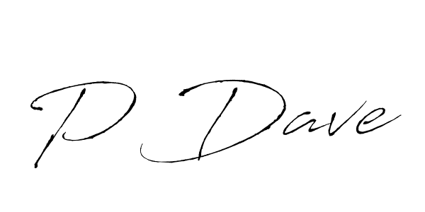 if you are searching for the best signature style for your name P Dave. so please give up your signature search. here we have designed multiple signature styles  using Antro_Vectra. P Dave signature style 6 images and pictures png