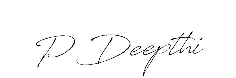 You can use this online signature creator to create a handwritten signature for the name P Deepthi. This is the best online autograph maker. P Deepthi signature style 6 images and pictures png