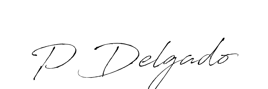 How to make P Delgado signature? Antro_Vectra is a professional autograph style. Create handwritten signature for P Delgado name. P Delgado signature style 6 images and pictures png