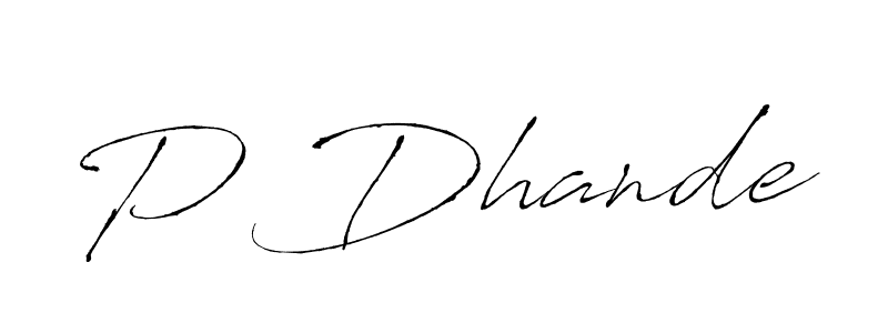 Make a short P Dhande signature style. Manage your documents anywhere anytime using Antro_Vectra. Create and add eSignatures, submit forms, share and send files easily. P Dhande signature style 6 images and pictures png