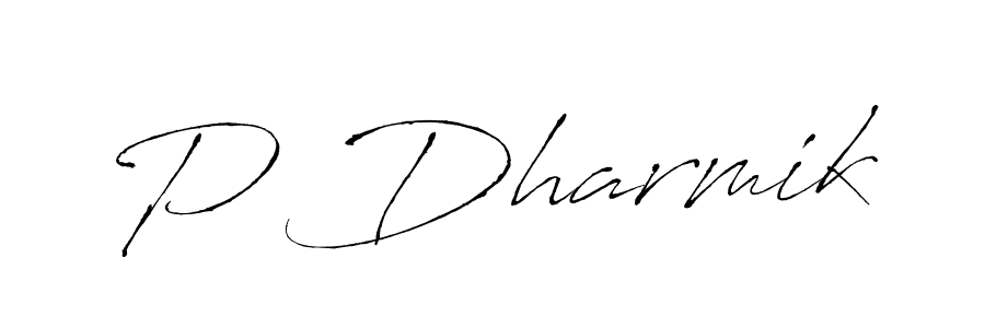 How to Draw P Dharmik signature style? Antro_Vectra is a latest design signature styles for name P Dharmik. P Dharmik signature style 6 images and pictures png