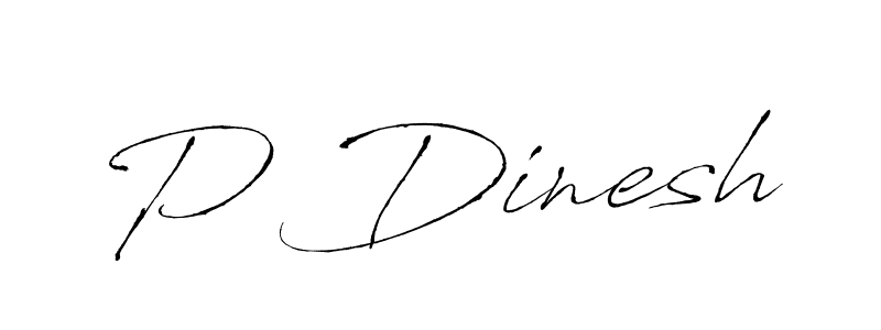 Antro_Vectra is a professional signature style that is perfect for those who want to add a touch of class to their signature. It is also a great choice for those who want to make their signature more unique. Get P Dinesh name to fancy signature for free. P Dinesh signature style 6 images and pictures png