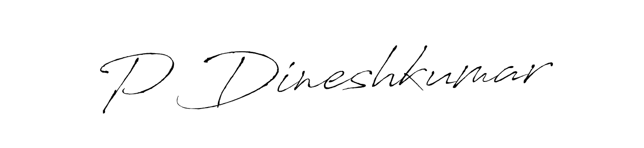 Also You can easily find your signature by using the search form. We will create P Dineshkumar name handwritten signature images for you free of cost using Antro_Vectra sign style. P Dineshkumar signature style 6 images and pictures png