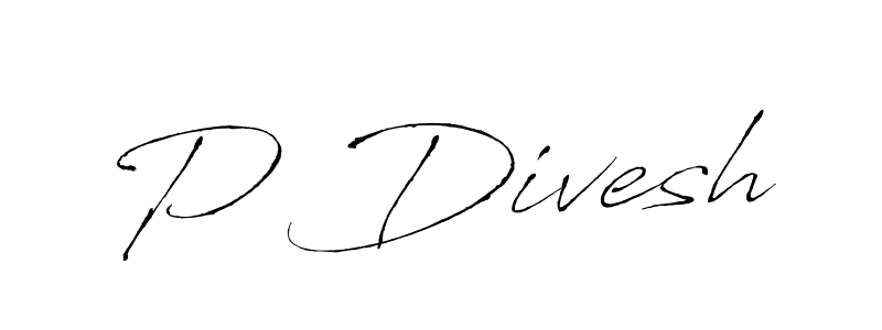 It looks lik you need a new signature style for name P Divesh. Design unique handwritten (Antro_Vectra) signature with our free signature maker in just a few clicks. P Divesh signature style 6 images and pictures png