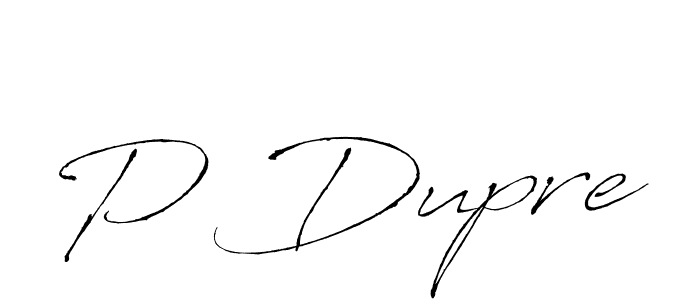 Use a signature maker to create a handwritten signature online. With this signature software, you can design (Antro_Vectra) your own signature for name P Dupre. P Dupre signature style 6 images and pictures png